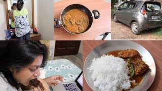 My Wednesday Vlog  Prepare Delicious Bengali Fish Curry In Lunch [upl. by Mariande]