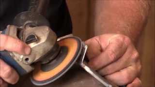 Prepping New Shoes Pats Tips amp Tricks for Hanton GlueOn Horseshoes [upl. by Eittap]