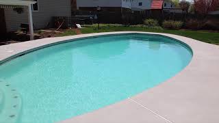 Diamond Brite Ivory Plaster Finish  Pool Plaster Southampton PA [upl. by Anastasie562]