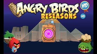 Angry Birds Reseasons V 1407 BY adamduck90 angrybirds angrybirdsmod mods [upl. by Rramahs]