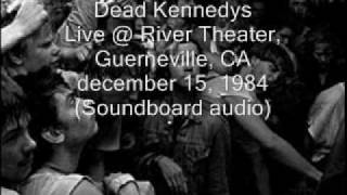 Dead Kennedys quotRawhide Frankie Lainequot LiveRiver Theater Guerneville CA 121584 SBDaudio [upl. by Tu]