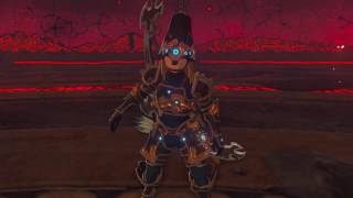 Zelda breath of the wild  World Record 000017 Calamity Ganon Fastest Youtbe Kill [upl. by Neeroc]