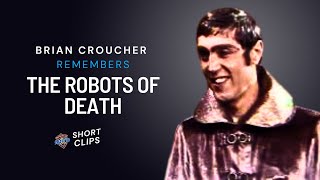 Brian Croucher  Guest Star of Classic Doctor Who Serial The Robots of Death [upl. by Aieka]