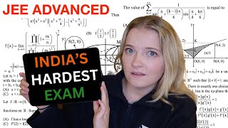 This is One of the Hardest Mathematics Exams in India JEE Advanced [upl. by Asirralc]