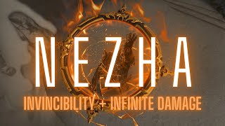 BLAZING SURGE NEZHA CANNOT DIE  Breach Surge  Steel Path  Build [upl. by Ibbie]