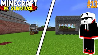 Minecraft Bedrock Build Smp Survival Series EP 13  2 best farm small Farm Minecraft in Hindi [upl. by Daron]