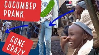 Cucumber 🥒prank goes too far and turns into chase game Ep 2 [upl. by Pearle]