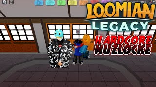 Live Loomian Legacy Nuzlocke Loomilocke [upl. by Swanhildas]