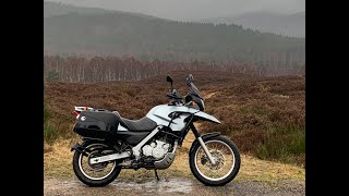 BMW F650GS Owners Review [upl. by Rockwood]