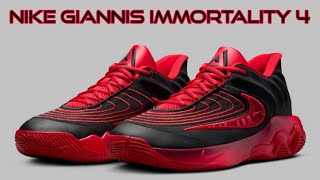 NIKE GIANNIS IMMORTALITY 4 [upl. by Qidas270]