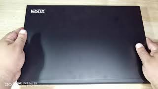 UNBOXING LAPTOP VASTEC  EN ESPAÑOL [upl. by Verada]