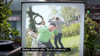 ICA reklamfilm 2012 v25  Stigs midsommar på kinesiska [upl. by Abil]