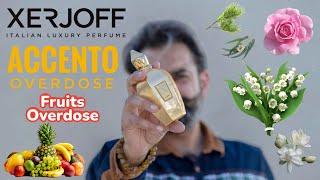 Xerjoff Accento Overdose Fragrance Review [upl. by Notxed75]