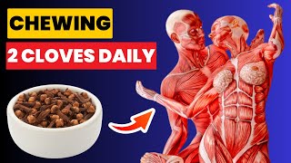 What Happens When You eat 2 Cloves Everyday After 50  Cloves Benefits [upl. by Bryanty]