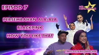 BLACKPINK  How You Like That Malay Version Sophia Liyana De Fam amp Kowachee  Ceria Megastar 2020 [upl. by Akinihs413]