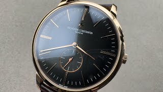 Vacheron Constantin Patrimony Special Edition 91180000R9192 Vacheron Constantin Watch Review [upl. by Enoitna129]