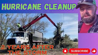 5 Acres of Sarasota Oak Trees Hurricane Damage TWO Years Later [upl. by Anihsit]