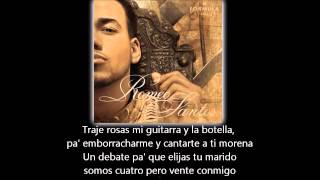 Romeo Santos  Debate de 4 lyric  letra [upl. by Marozik]