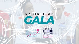 Exhibition Gala  2019 ISU World Figure Skating Championships Saitama JPN  WorldFigure [upl. by Yoc]