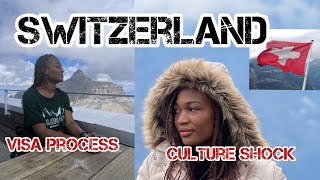 FIRST IMPRESSIONS ABOUT SWITZERLAND  SWITZERLAND VISA PROCESS  CULTURE SHOCK [upl. by Alesi]