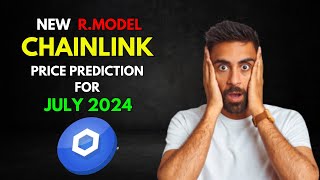 LINK RModel Based CHAINLINK Price Prediction for JULY 2024 [upl. by Athena]