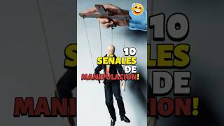 10 SEÑALES DE MANIPULACION [upl. by Aihsa]