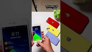 iPhone Battery Charging stuck 80 Solution shorts ytshorts youtubeshorts iphonebatterylife [upl. by Sethi]