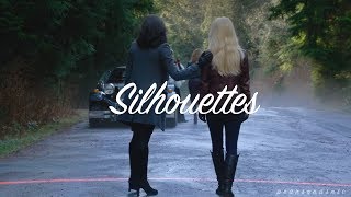 EmmaRegina  Silhouettes Swan Queen [upl. by Namlas]