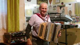 ´s Telfer Lied Zupan Steirische GCFB Harmonika [upl. by Geno771]