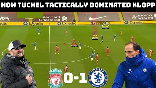 Tactical Analysis Liverpool 01 Chelsea  How Tuchel Added To Klopps Misery [upl. by Fradin]