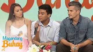 Magandang Buhay Aubrey and Troy as parents to Maurie [upl. by Anehc]