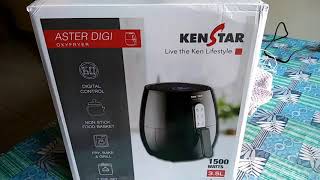 Kenstar Aster Digi Oxyfryer Review Best Air fryer Kenstar KOA15KD3CPN airfryer kenstar [upl. by Nadnal571]