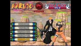 Naruto vs Bleach MUGEN 2014 Download [upl. by Giamo]