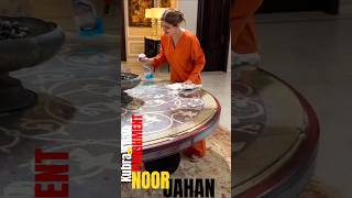 Kubra Khan ki Drama Set Par Safai 🔥 noorjahan kubrakhan shorts [upl. by Ffej]