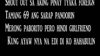 Ganon paren to by Bugoy na Koykoy Lyrics [upl. by Yrtsed111]