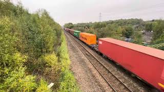 4E94 0502 66112 DBSouthampton w docks berth 109 to Masbrough FD passing Beighton Junction [upl. by Crowe48]