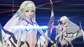 FGOJP  Altera 3rd Ascension All NP Voice lines [upl. by Port]