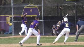 Cohoes Baseball vs Voorheesville 2017 [upl. by Clevie]