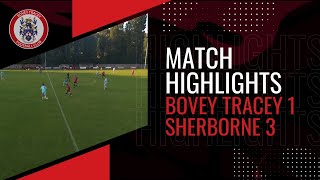 HIGHLIGHTS Bovey Tracey 13 Sherborne Town 120723 [upl. by Aloel391]