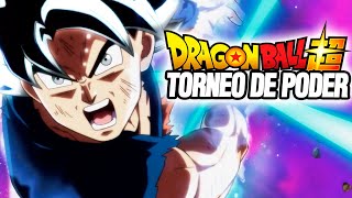 Dragón Ball Super El torneo del poder Película Completa En Español Latino [upl. by Nanek]