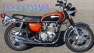 1974 Honda cb550 four episode 7 assembly [upl. by Arotahs]