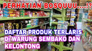 PERHATIAN BOSQuu INI PRODUK TERLARIS DI WARUNG SEMBAKO DAN KELONTONG [upl. by Saisoj]