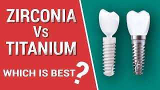 Zirconia Vs Titanium Dental Implants [upl. by Rhody]