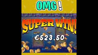 BIG BASS SECRETS OF THE GOLDEN LAKE SLOT ‼️ €250 MAX BET 🔥 MAX LEVEL shorts [upl. by Eriam476]