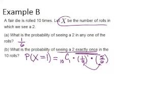 Binomial Distributions and Probability Examples Basic Probability and Statistics Concepts [upl. by Doig227]