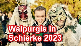 Walpurgis in Schierke 2023 [upl. by Ayanahs]