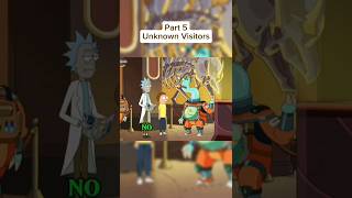 Ricks Dinosaur Investigation 🦖🧑‍💻 rickandmorty youtubeshorts [upl. by Adiaros748]