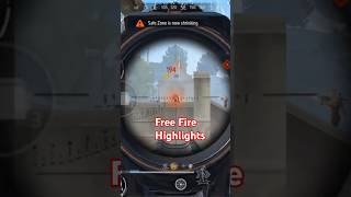 Free Fire Highlights  Free Fire Gameplay 2024 freefire freefireshorts freefirehighlights [upl. by Margy]