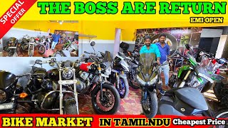 1000ccBike Second hand Powe Bike Market  sports bike in Madurai used bike Emi Available🔥 [upl. by Kjersti]