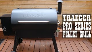 Gear Review Traeger Pro Series 34 Pellet Grill [upl. by Atiluj]